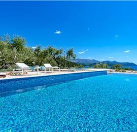 Luxury 5 Bedroom Beachfront Villa near Dubrovnik, Sleeps 11-12